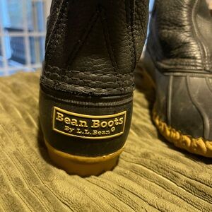 L.L. Bean womens Black Boots